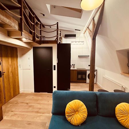 Loft In The City Center By Kobiela Apartments Katowice Bagian luar foto