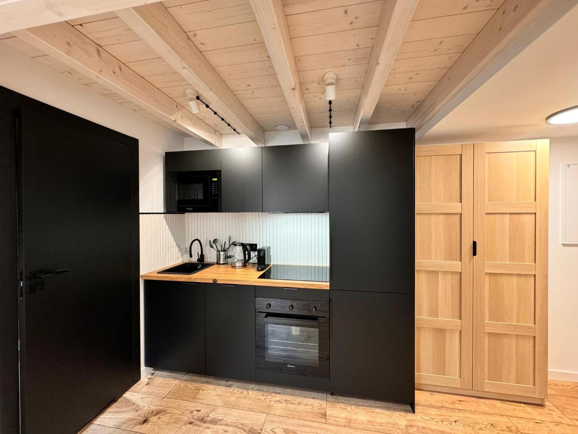 Loft In The City Center By Kobiela Apartments Katowice Bagian luar foto