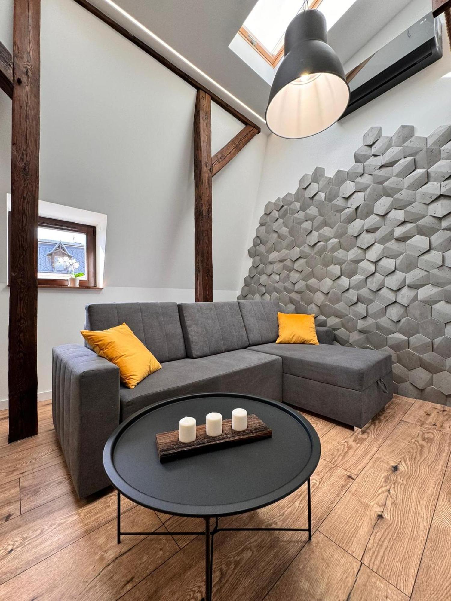 Loft In The City Center By Kobiela Apartments Katowice Bagian luar foto