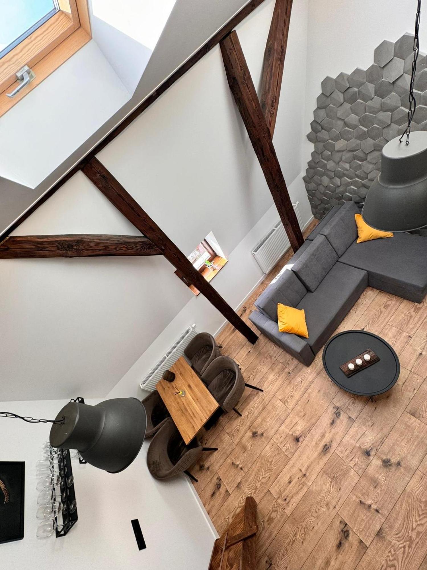 Loft In The City Center By Kobiela Apartments Katowice Bagian luar foto