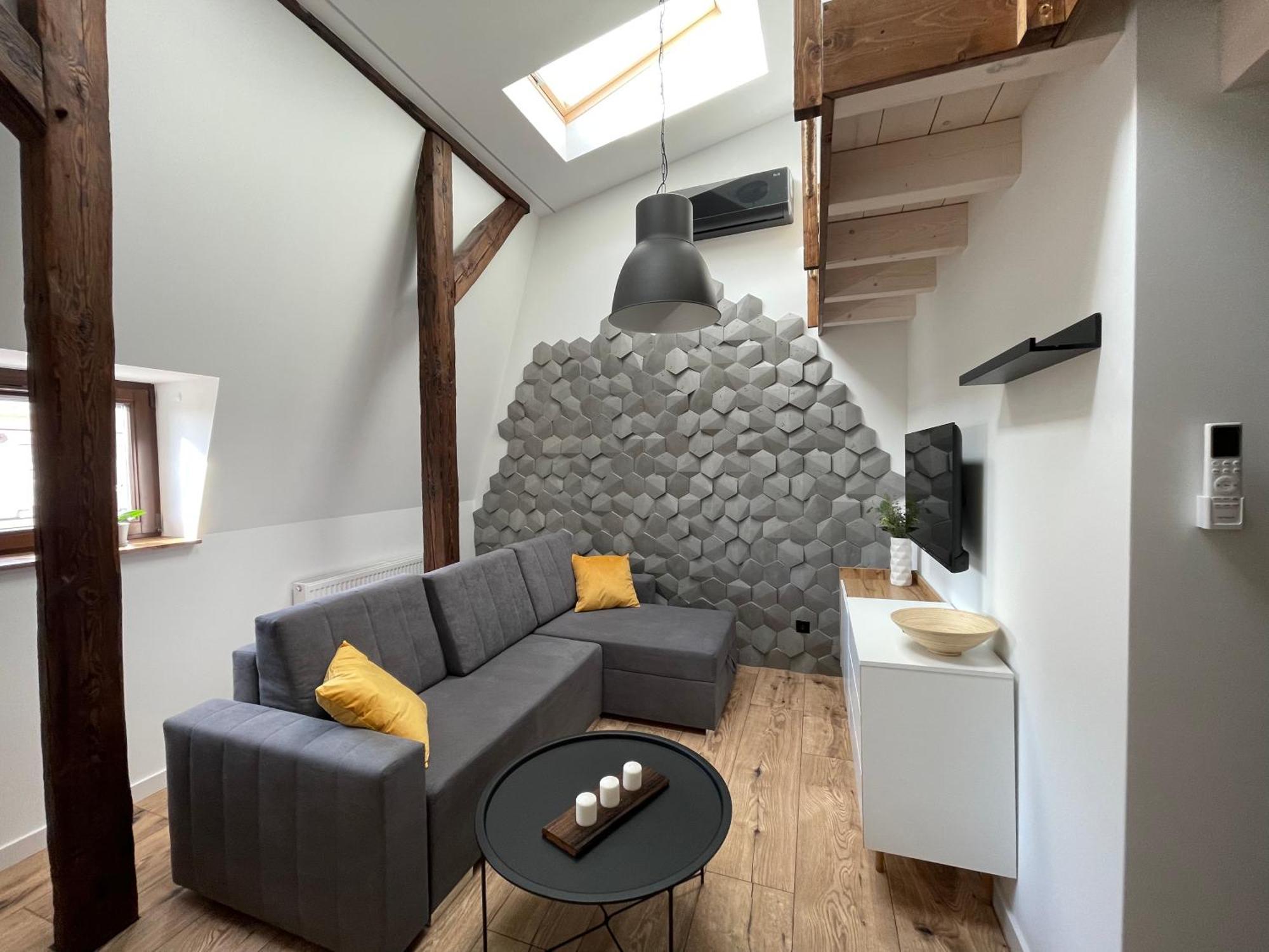 Loft In The City Center By Kobiela Apartments Katowice Bagian luar foto