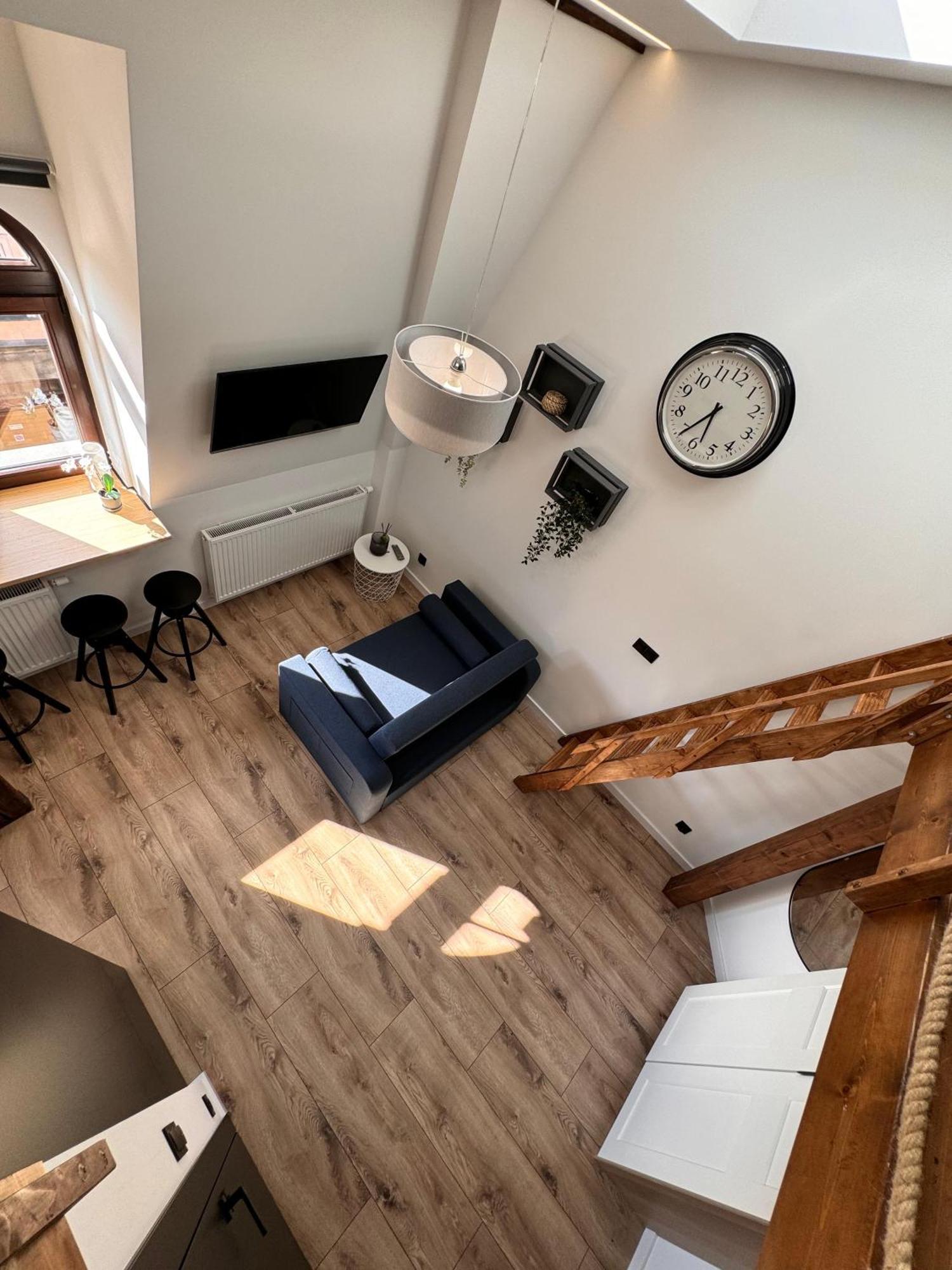Loft In The City Center By Kobiela Apartments Katowice Bagian luar foto
