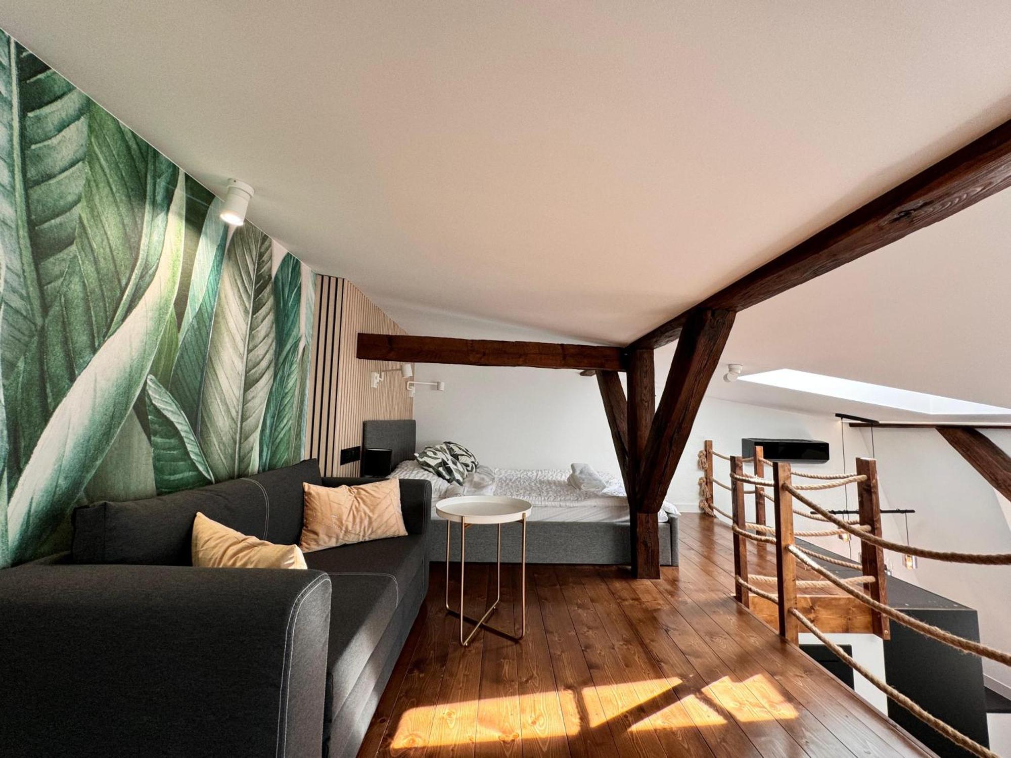 Loft In The City Center By Kobiela Apartments Katowice Bagian luar foto