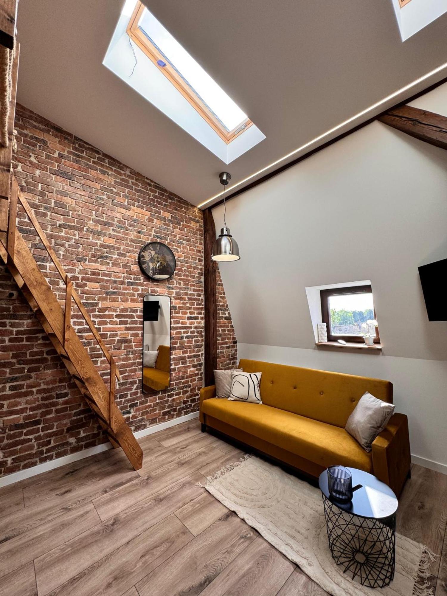 Loft In The City Center By Kobiela Apartments Katowice Bagian luar foto