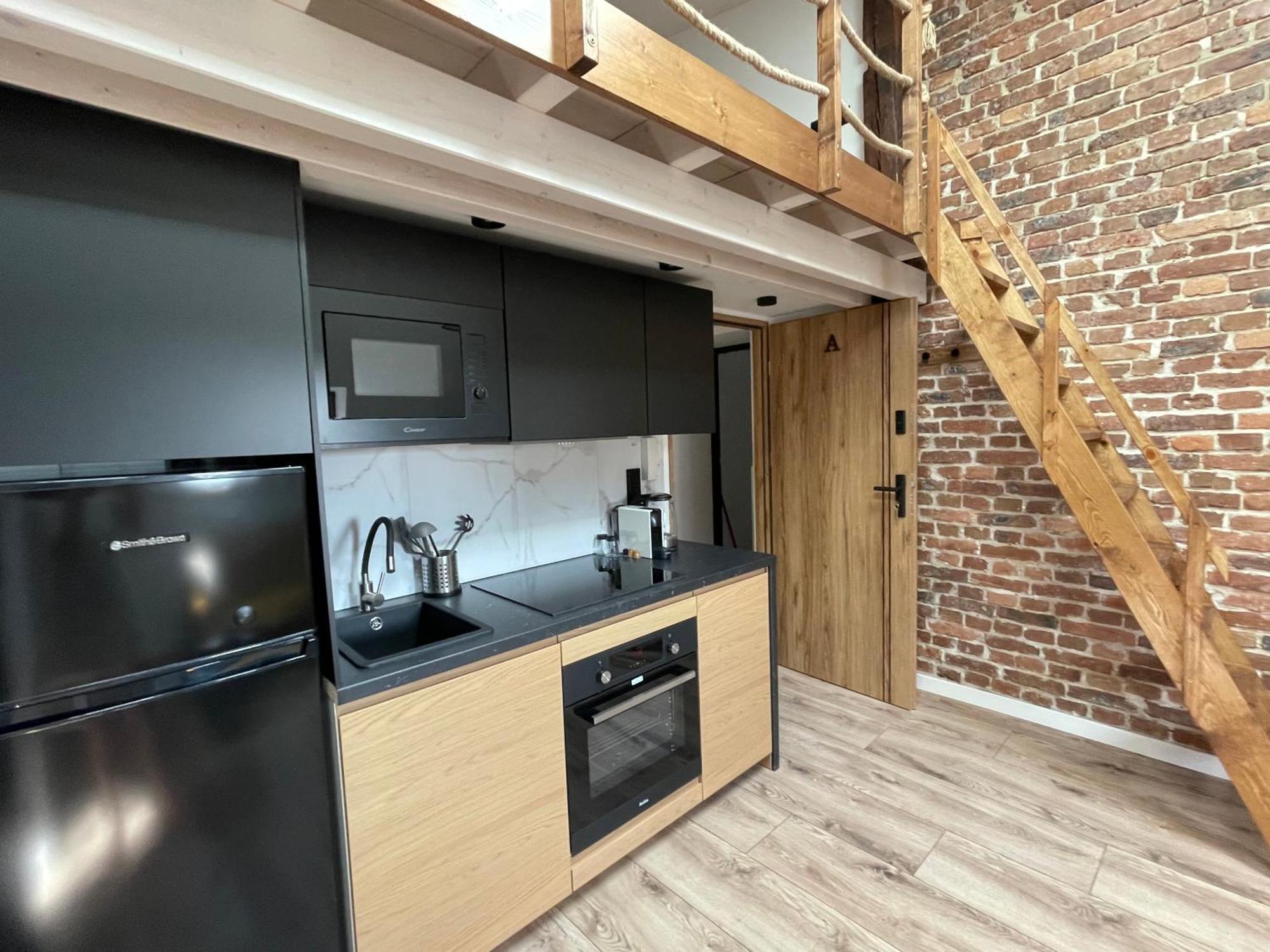 Loft In The City Center By Kobiela Apartments Katowice Bagian luar foto