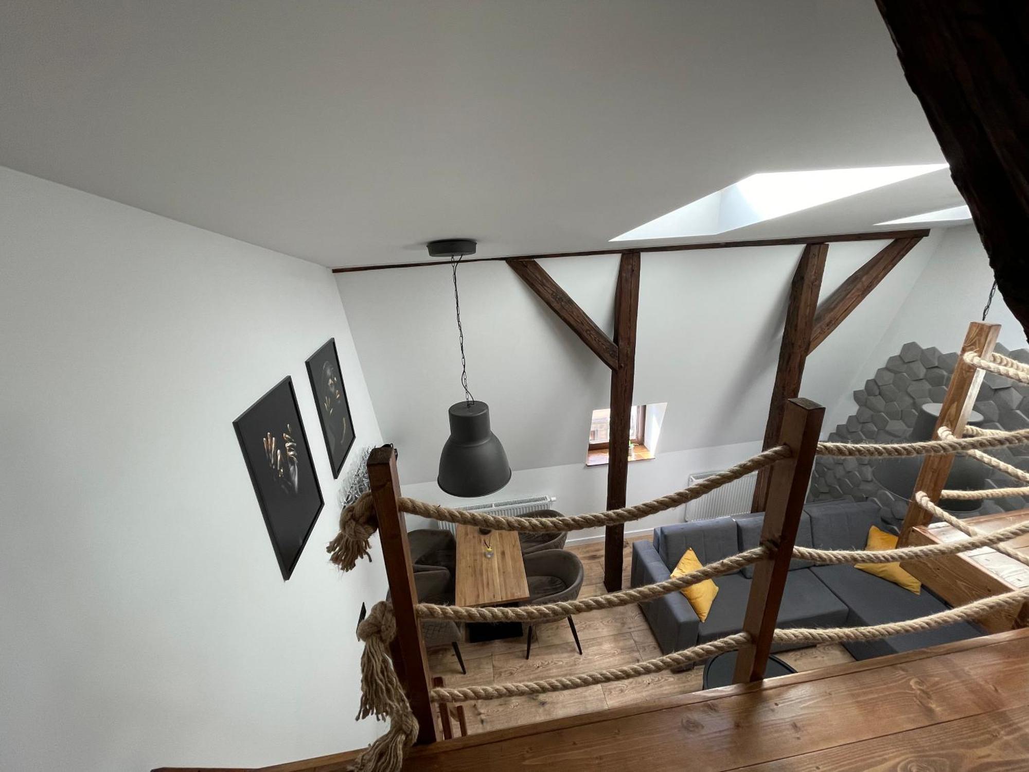 Loft In The City Center By Kobiela Apartments Katowice Bagian luar foto