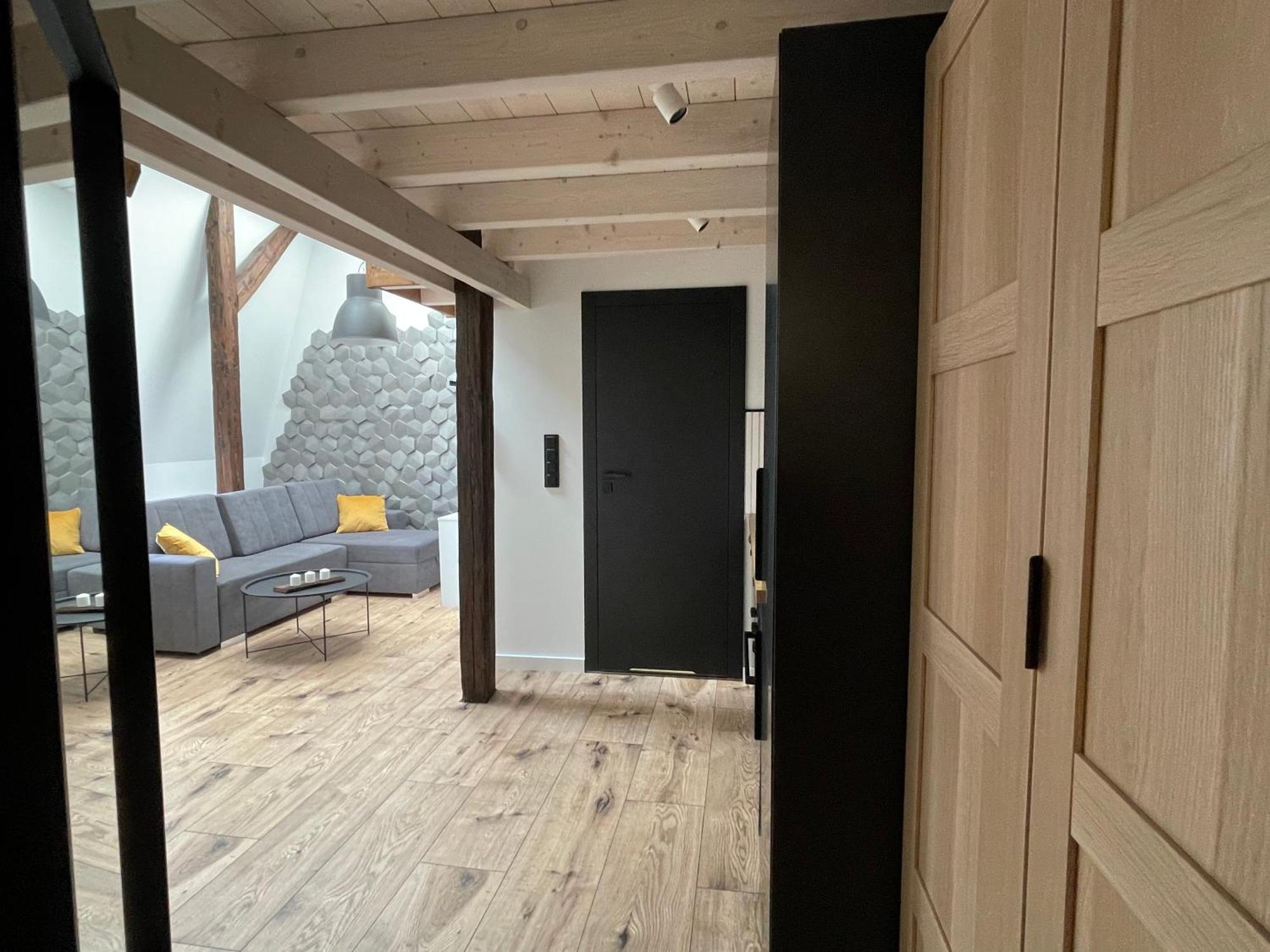 Loft In The City Center By Kobiela Apartments Katowice Bagian luar foto