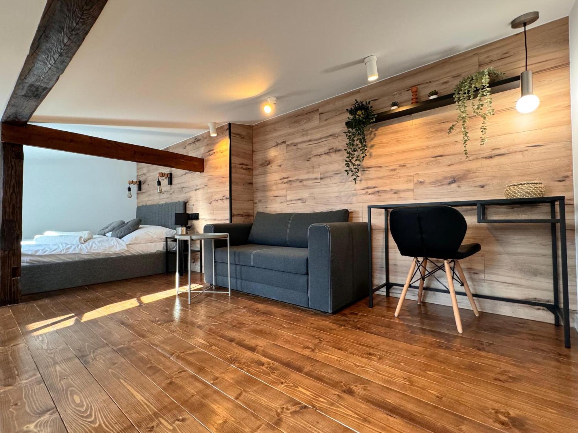 Loft In The City Center By Kobiela Apartments Katowice Bagian luar foto
