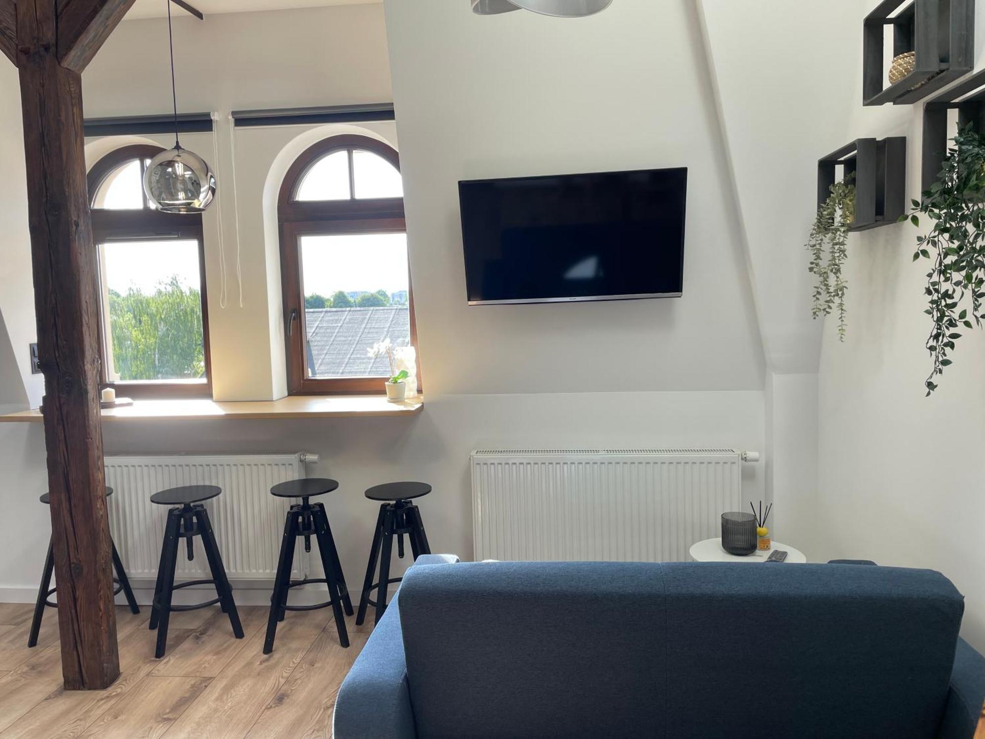 Loft In The City Center By Kobiela Apartments Katowice Bagian luar foto