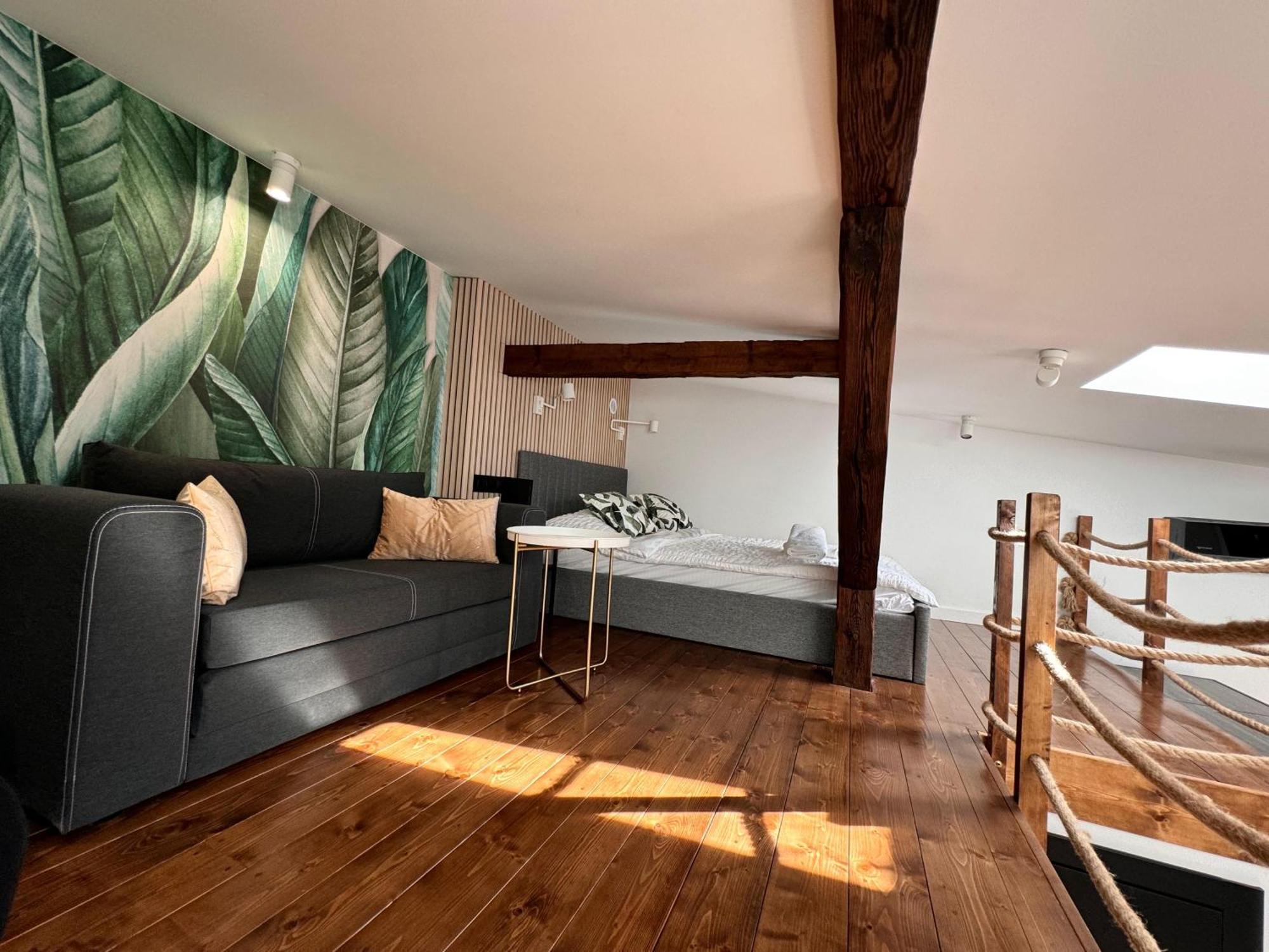 Loft In The City Center By Kobiela Apartments Katowice Bagian luar foto