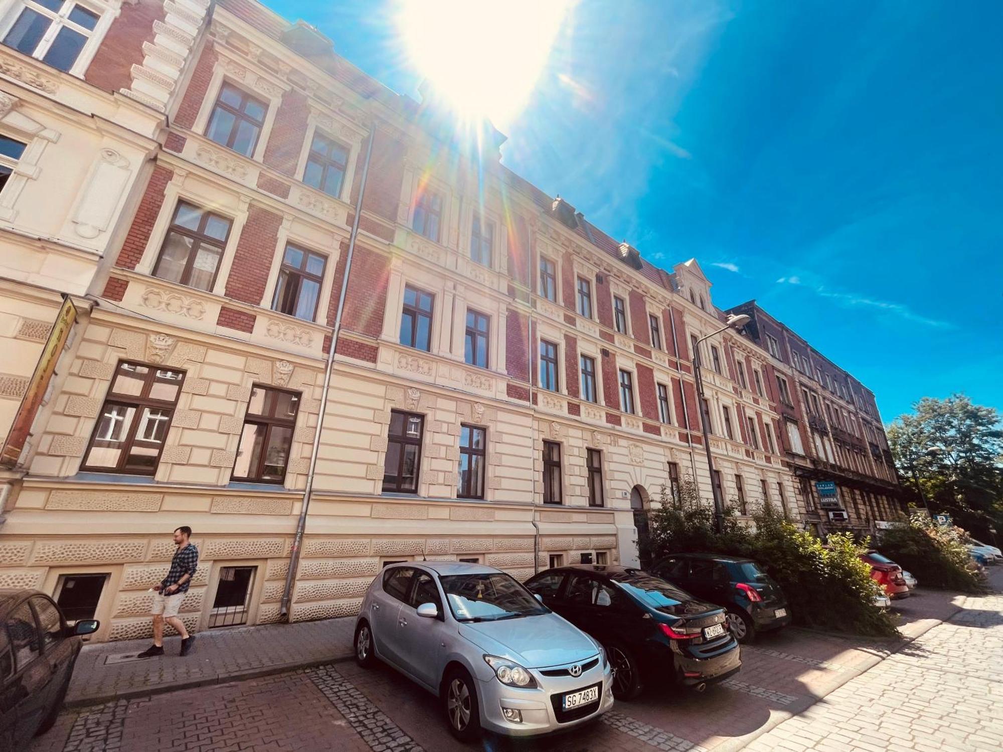 Loft In The City Center By Kobiela Apartments Katowice Bagian luar foto