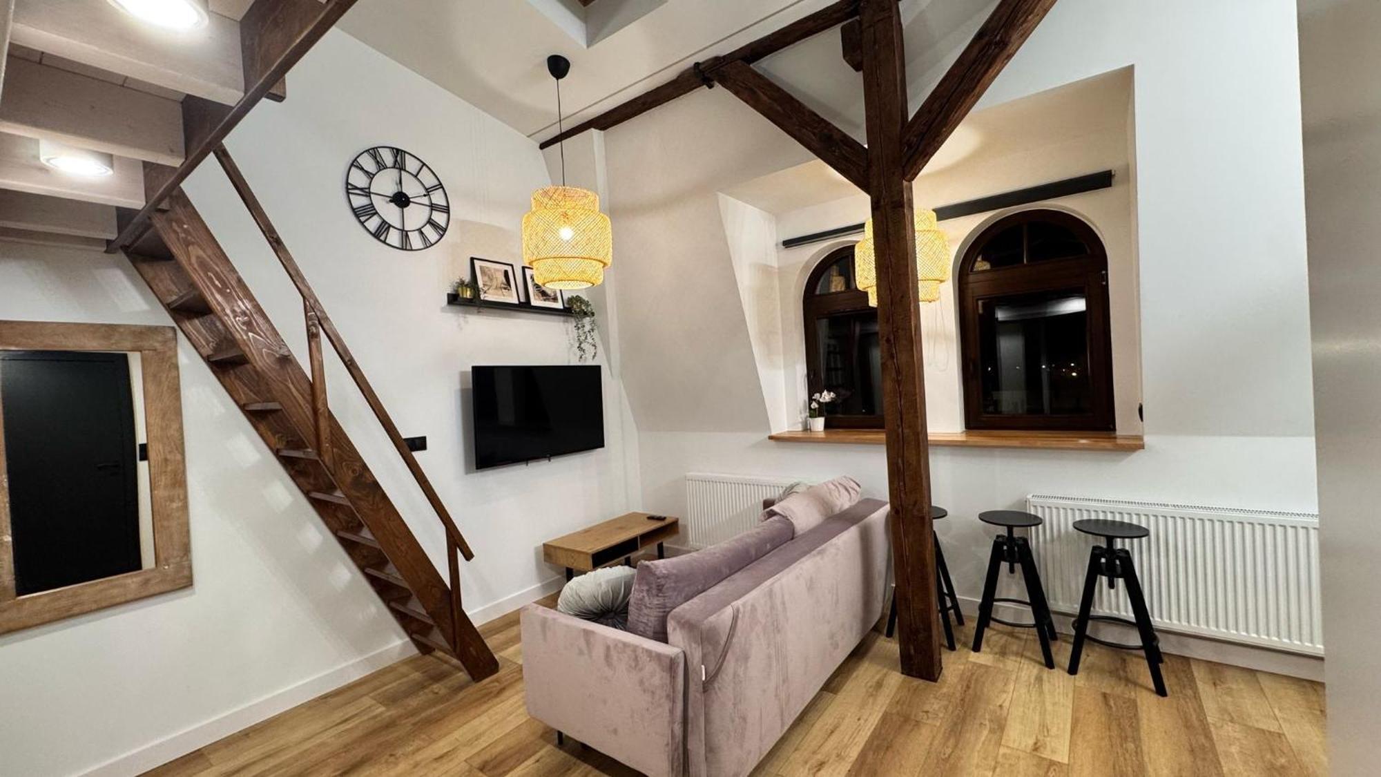 Loft In The City Center By Kobiela Apartments Katowice Bagian luar foto