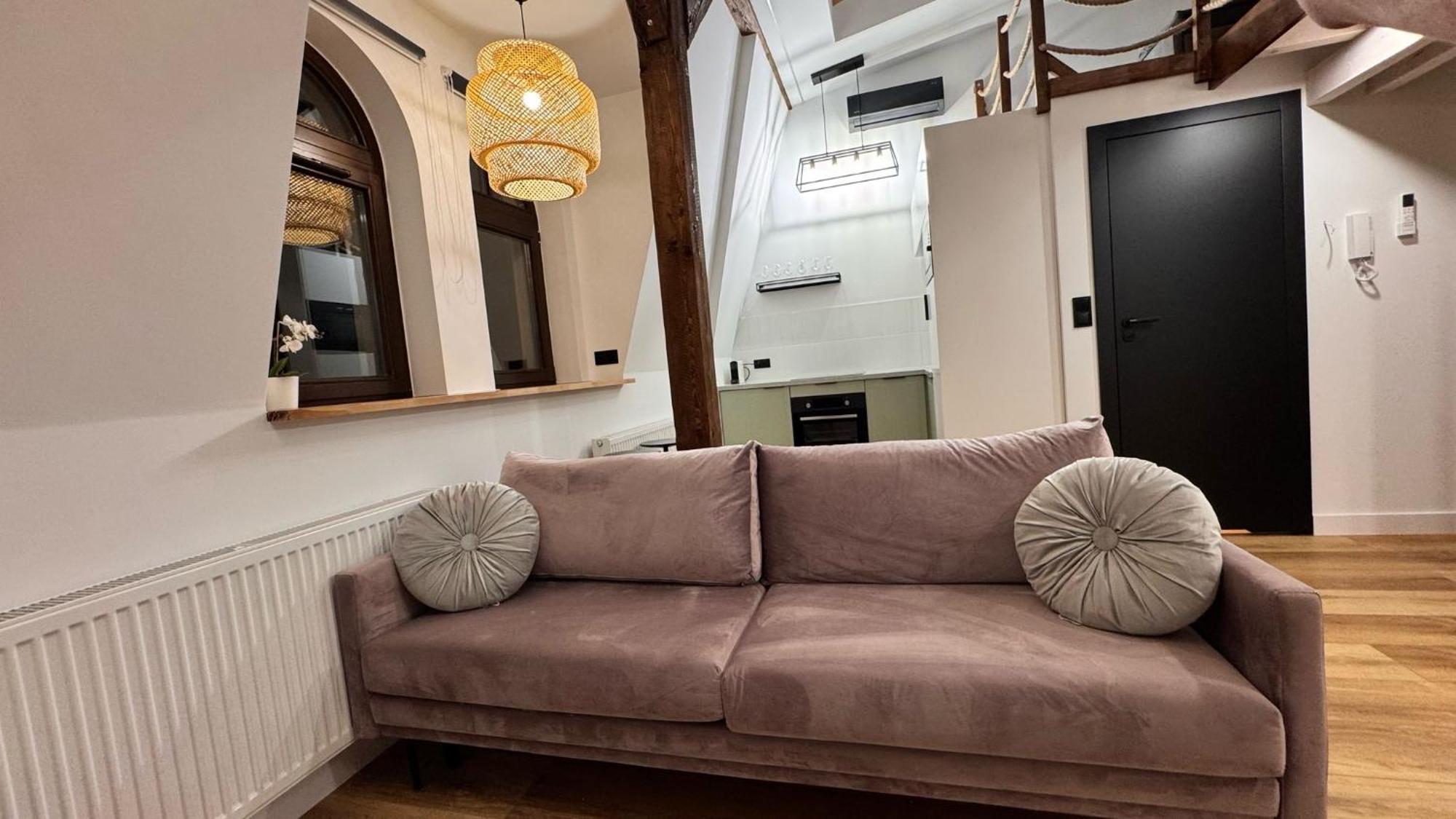 Loft In The City Center By Kobiela Apartments Katowice Bagian luar foto