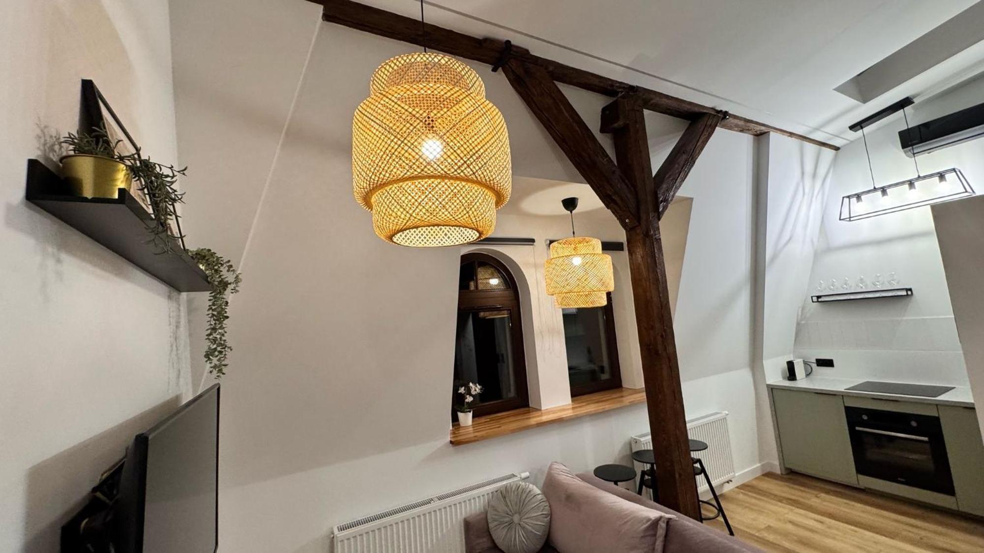 Loft In The City Center By Kobiela Apartments Katowice Bagian luar foto