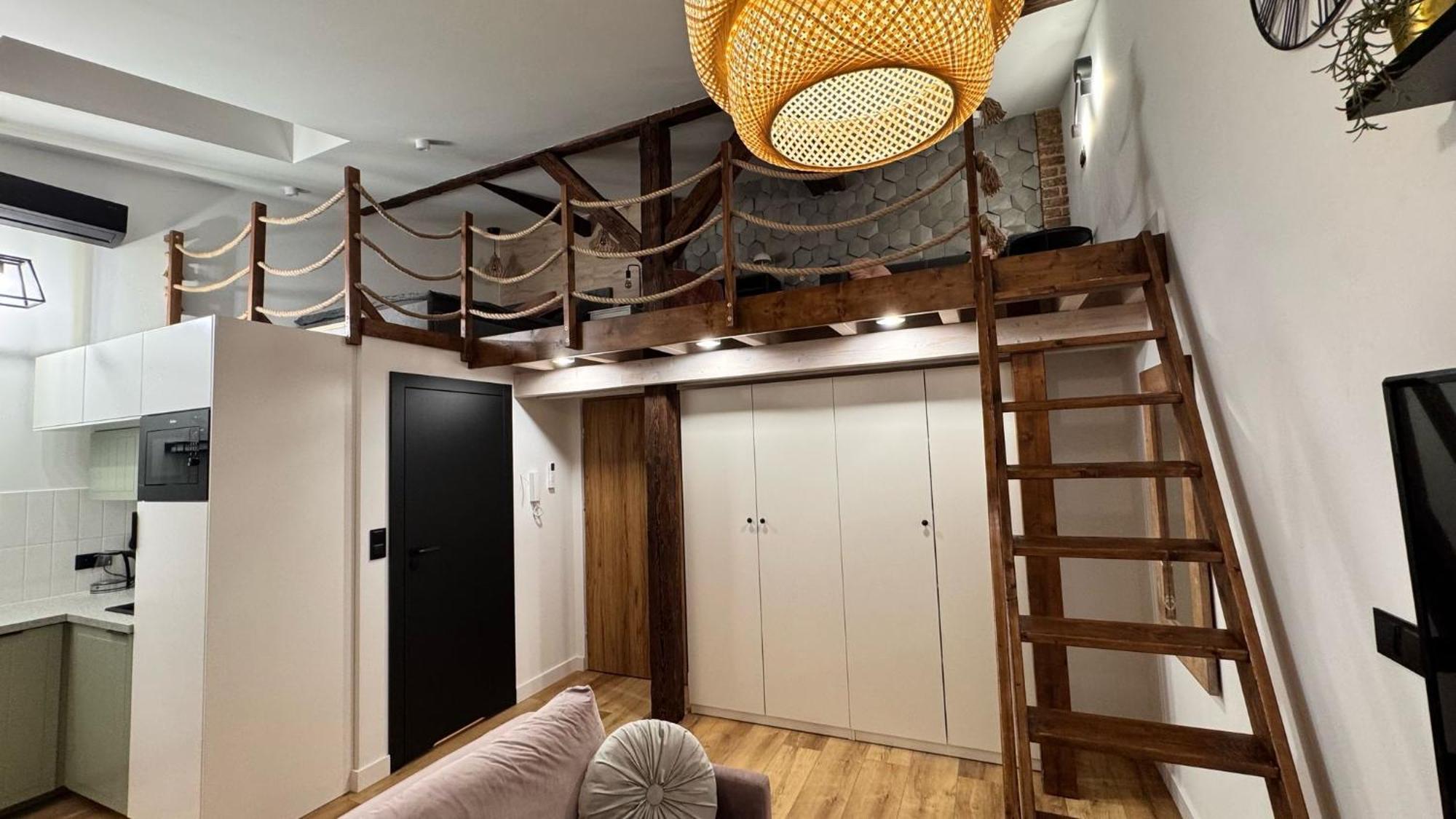 Loft In The City Center By Kobiela Apartments Katowice Bagian luar foto