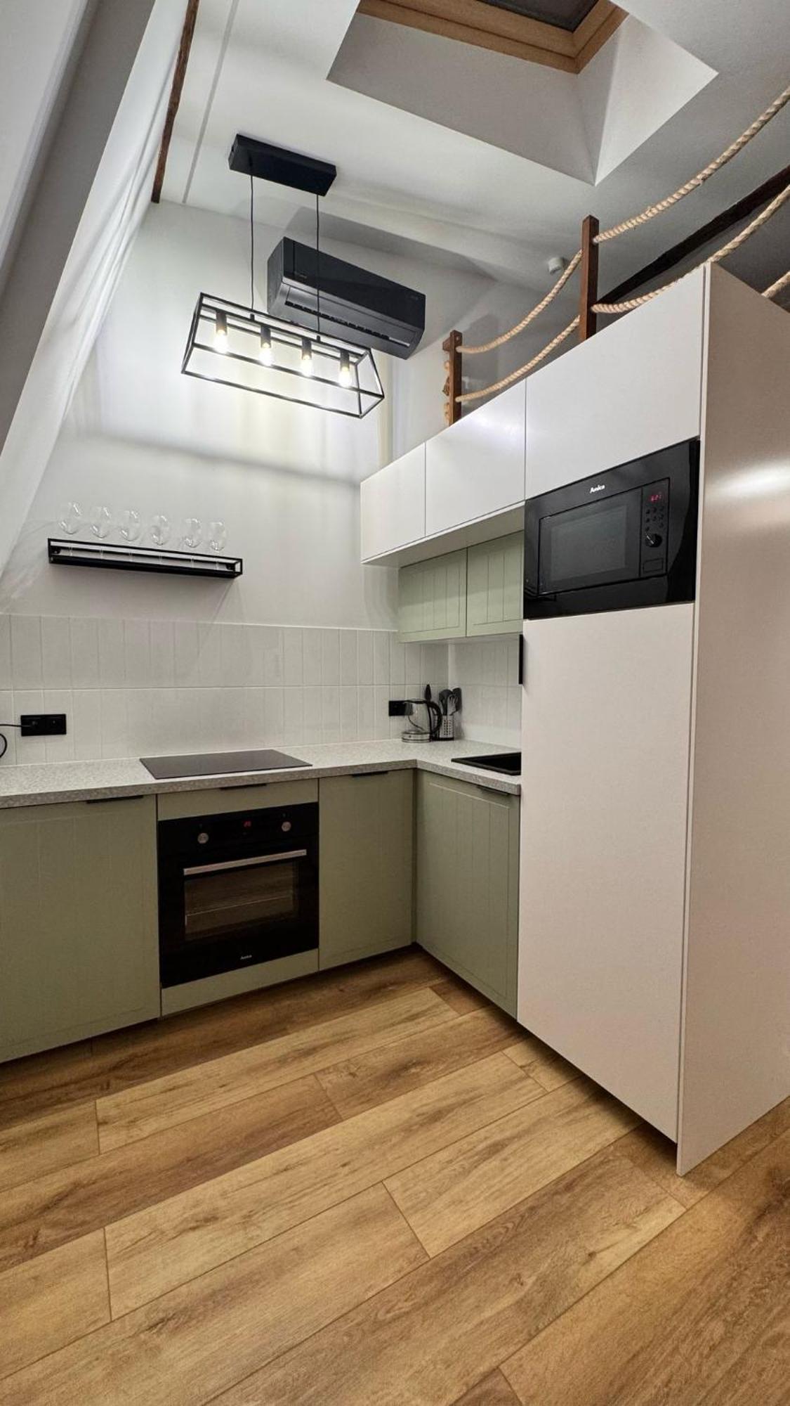 Loft In The City Center By Kobiela Apartments Katowice Bagian luar foto