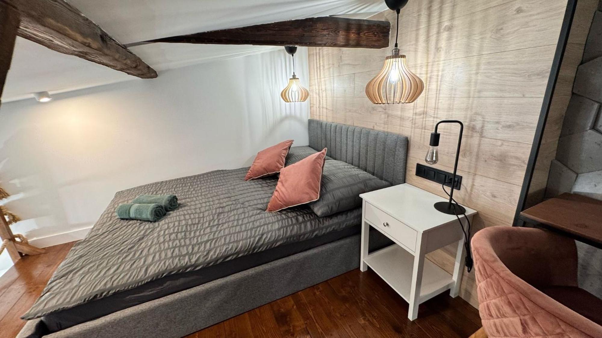 Loft In The City Center By Kobiela Apartments Katowice Bagian luar foto