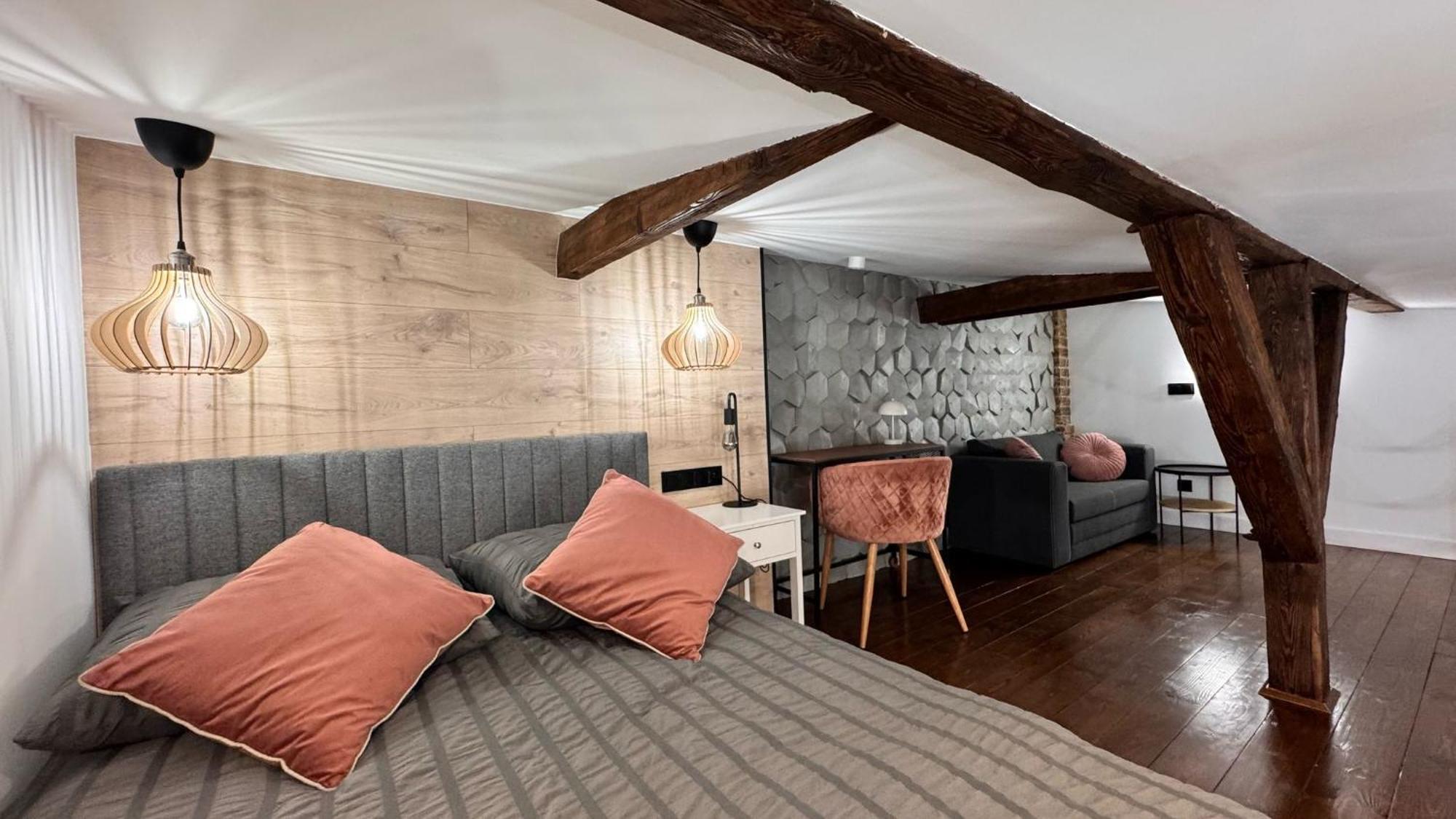 Loft In The City Center By Kobiela Apartments Katowice Bagian luar foto