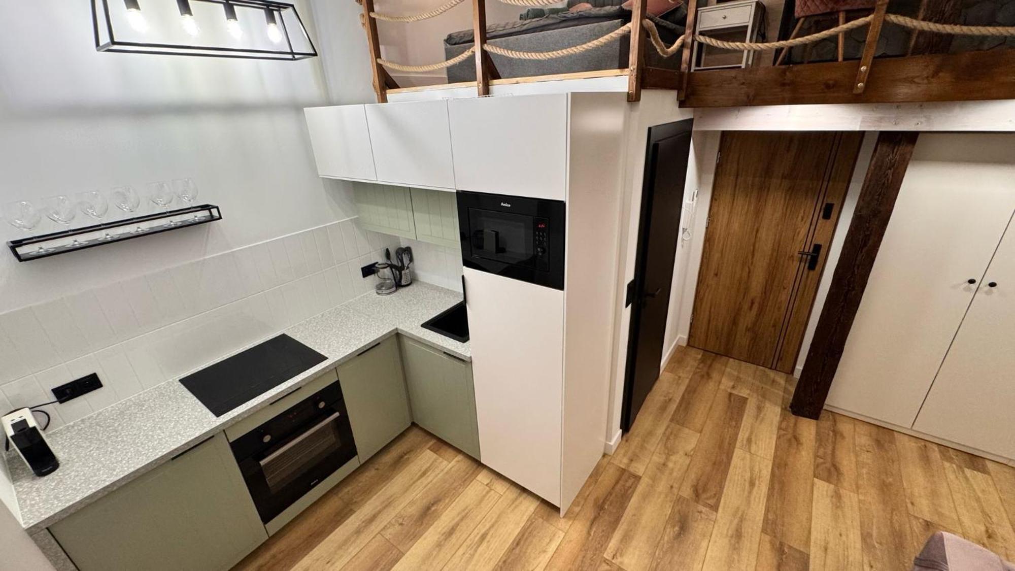 Loft In The City Center By Kobiela Apartments Katowice Bagian luar foto
