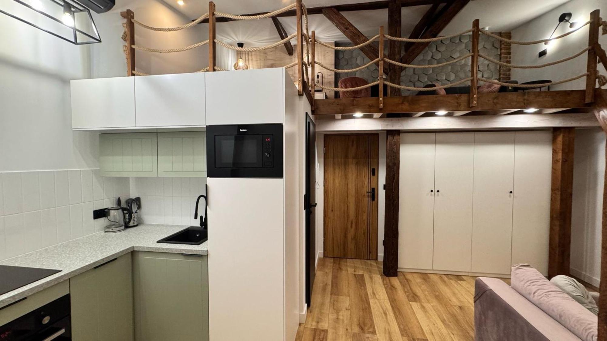 Loft In The City Center By Kobiela Apartments Katowice Bagian luar foto