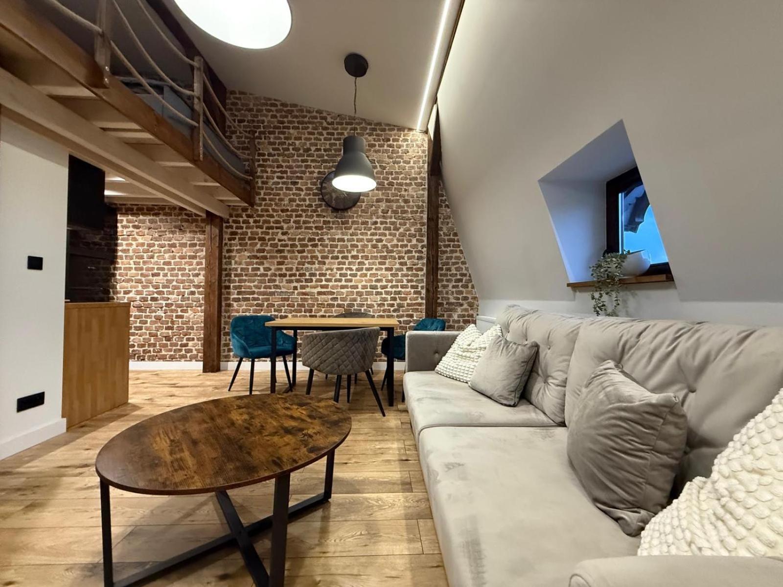 Loft In The City Center By Kobiela Apartments Katowice Bagian luar foto