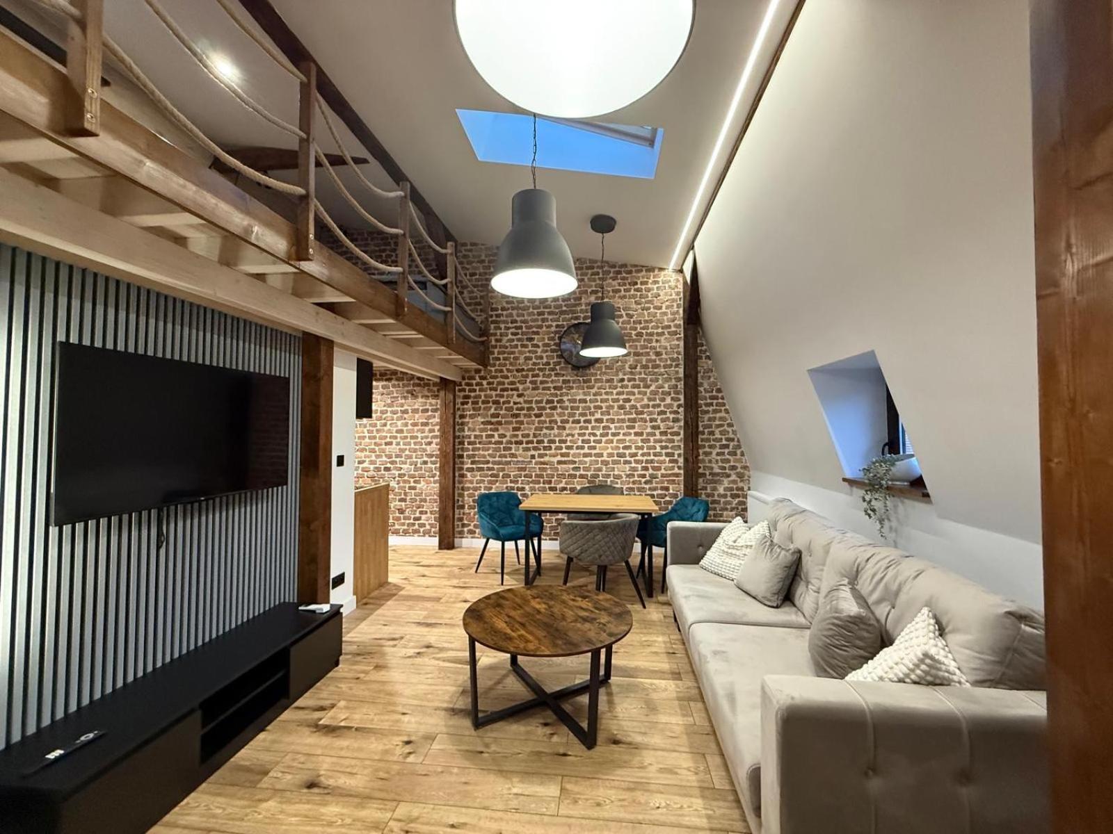 Loft In The City Center By Kobiela Apartments Katowice Bagian luar foto