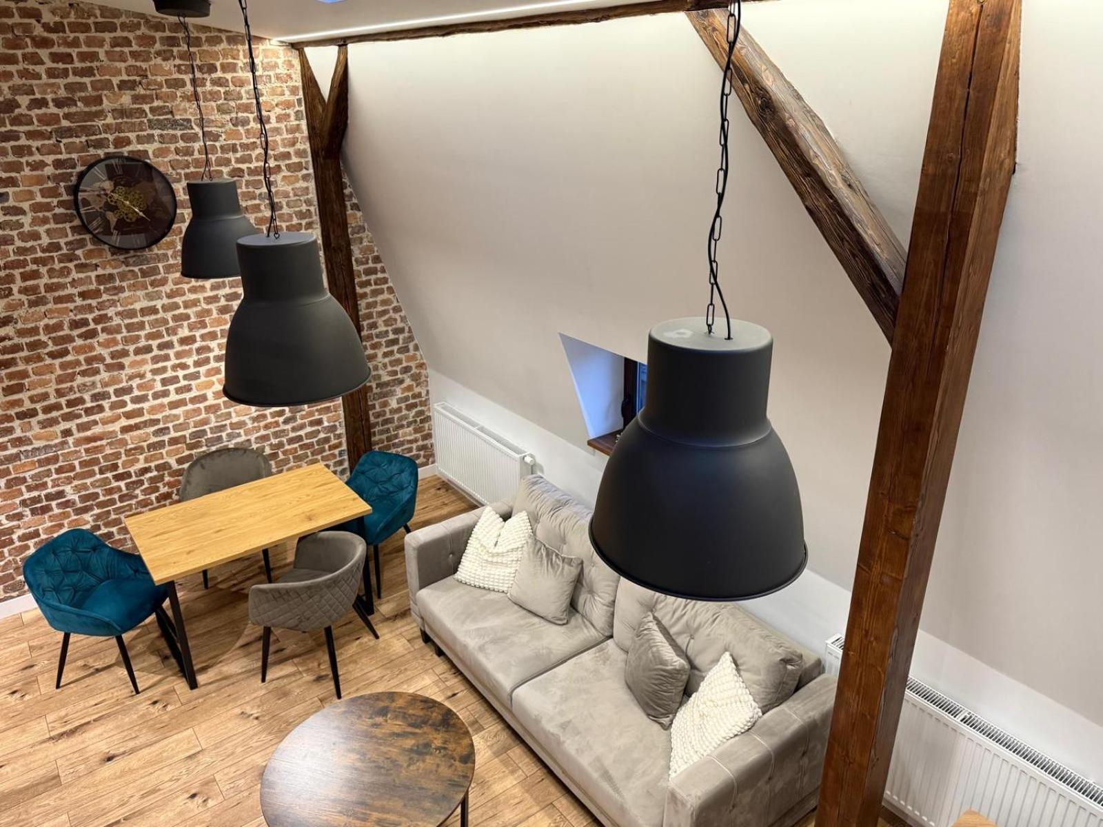 Loft In The City Center By Kobiela Apartments Katowice Bagian luar foto