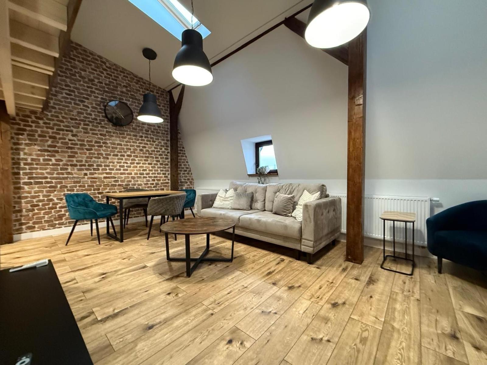 Loft In The City Center By Kobiela Apartments Katowice Bagian luar foto