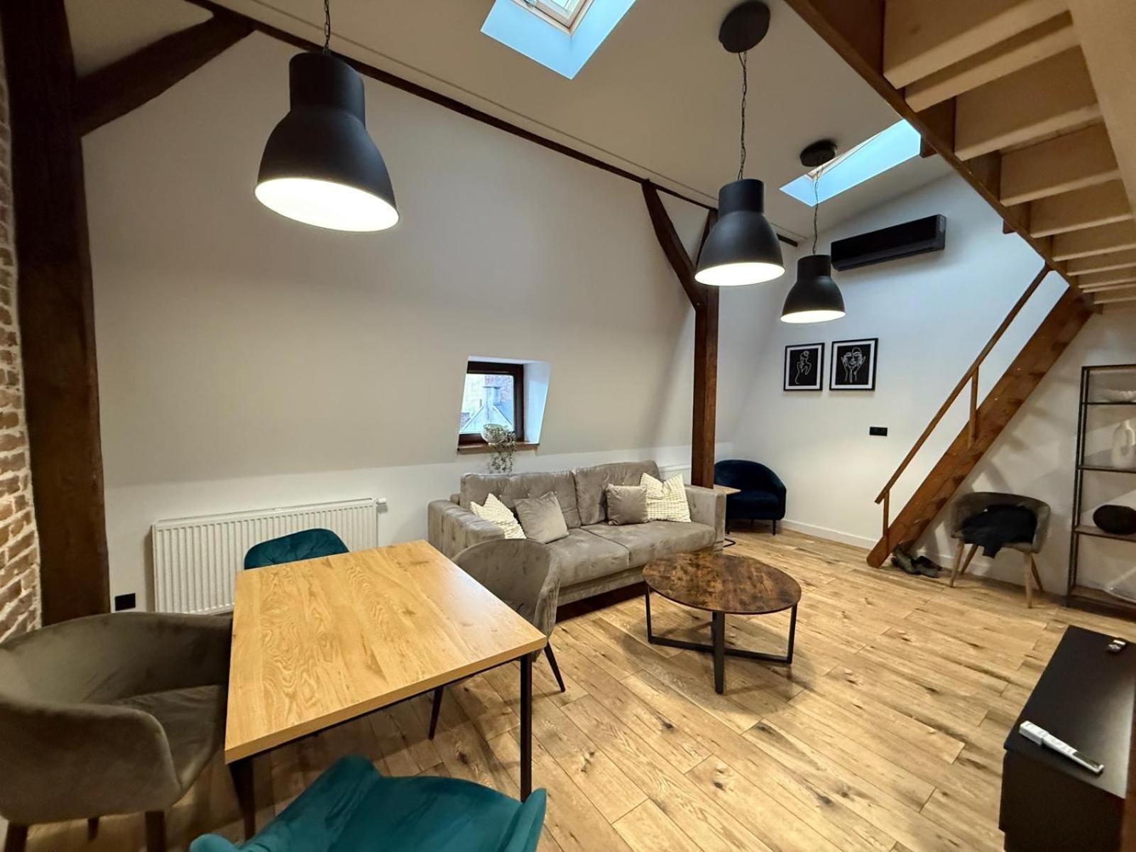 Loft In The City Center By Kobiela Apartments Katowice Bagian luar foto