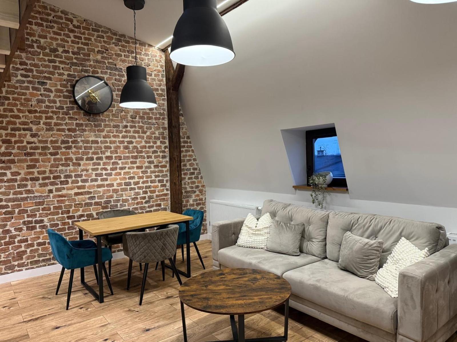 Loft In The City Center By Kobiela Apartments Katowice Bagian luar foto