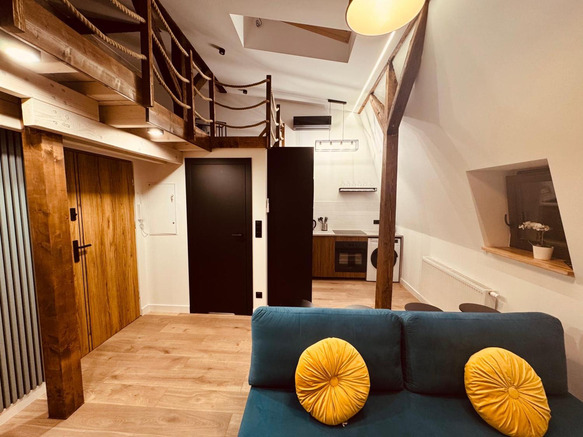 Loft In The City Center By Kobiela Apartments Katowice Bagian luar foto