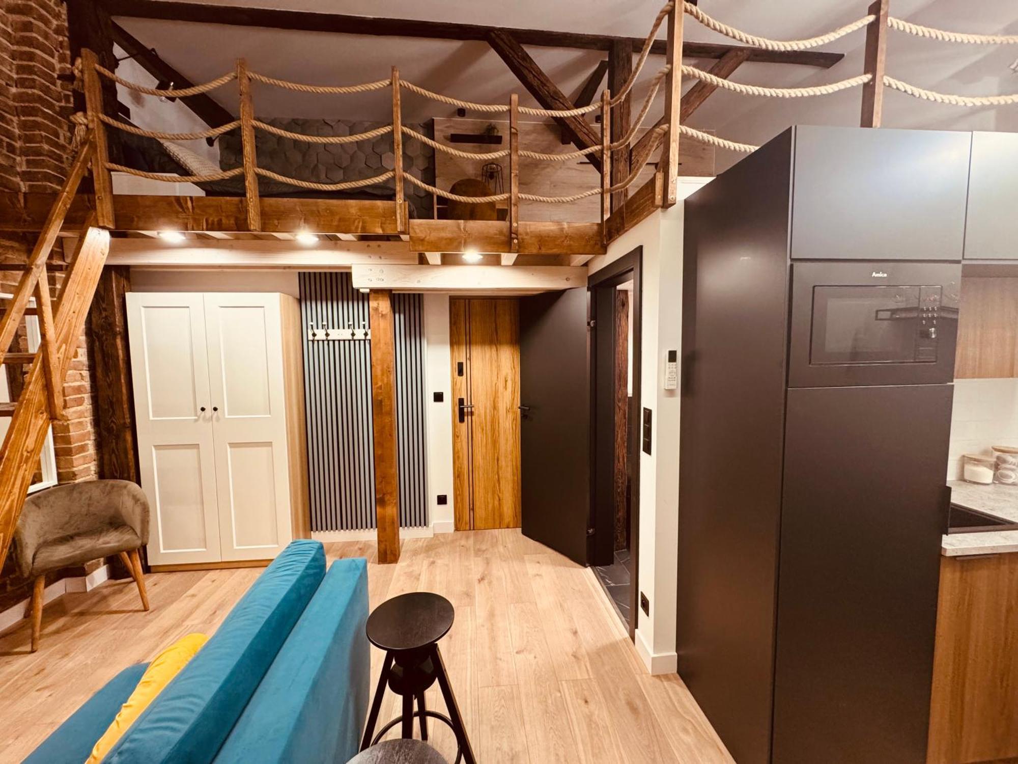 Loft In The City Center By Kobiela Apartments Katowice Bagian luar foto